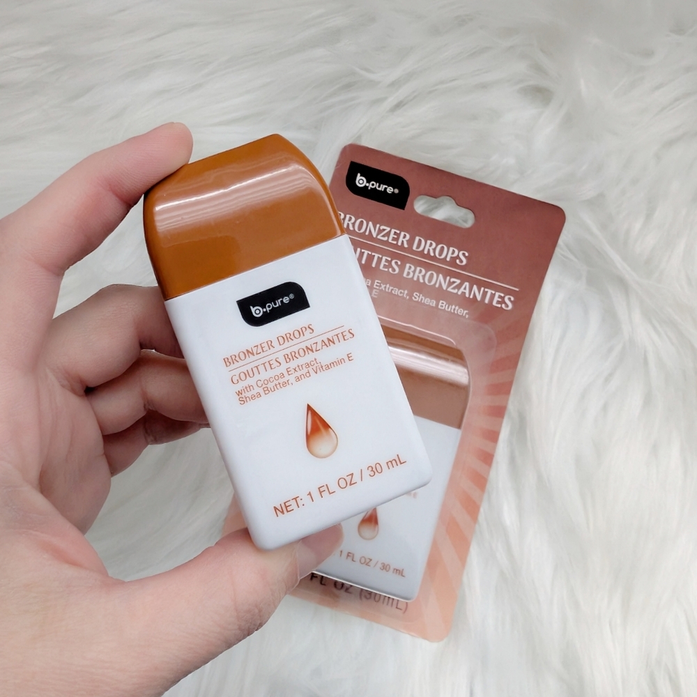 Bronzer drops makeup bundle add on